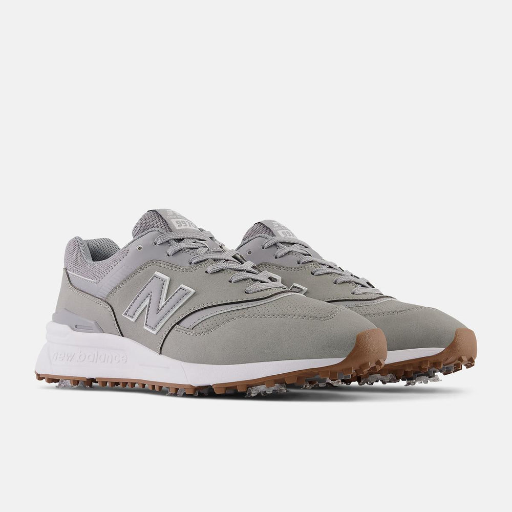 Golf | Men New Balance 997 Golf Grey With White