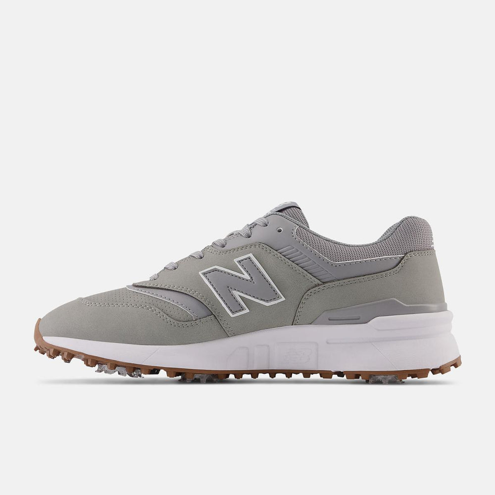 Golf | Men New Balance 997 Golf Grey With White