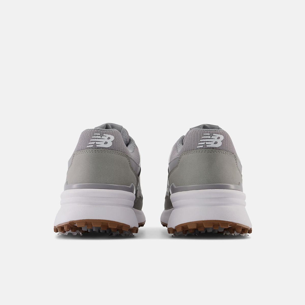 Golf | Men New Balance 997 Golf Grey With White