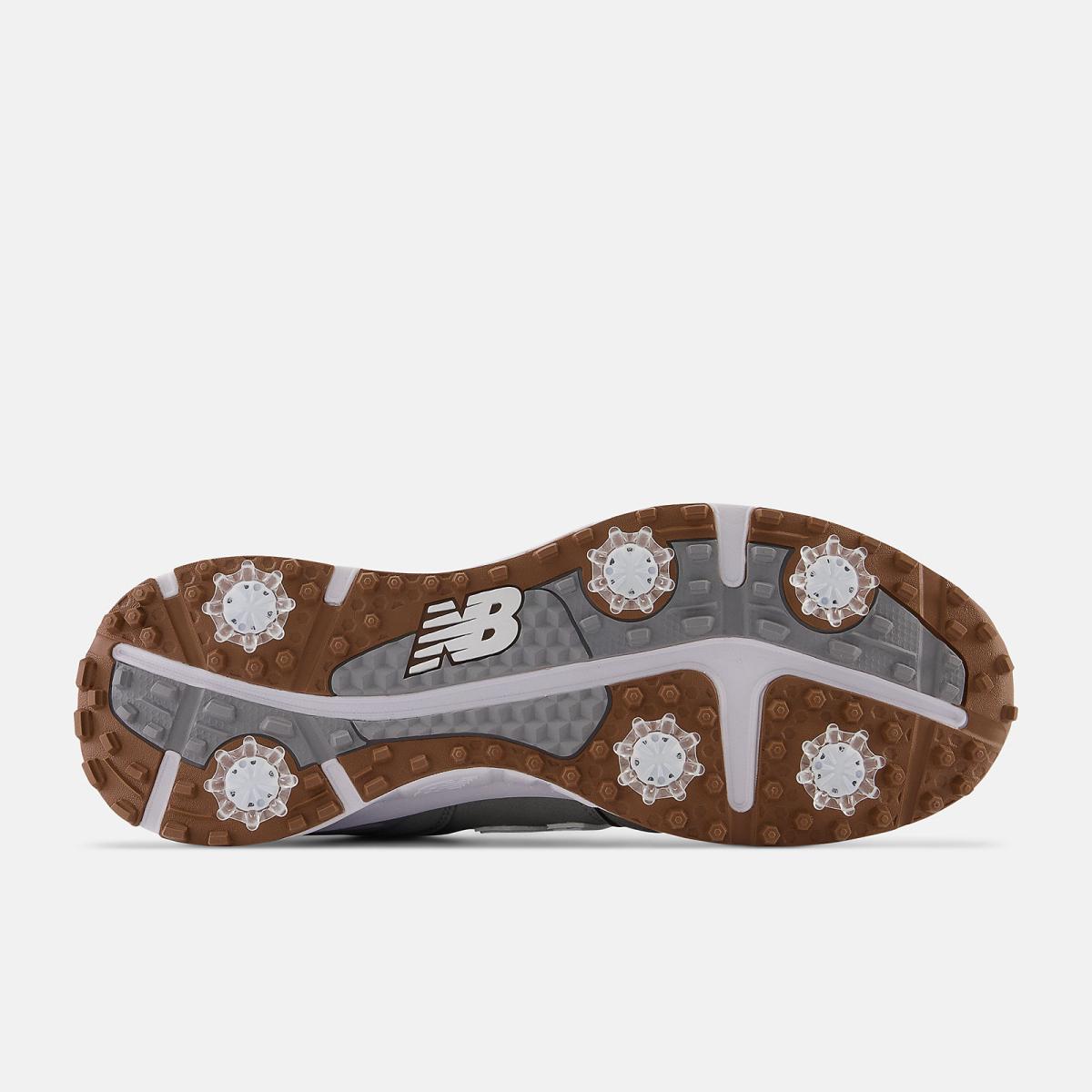 Golf | Men New Balance 997 Golf Grey With White