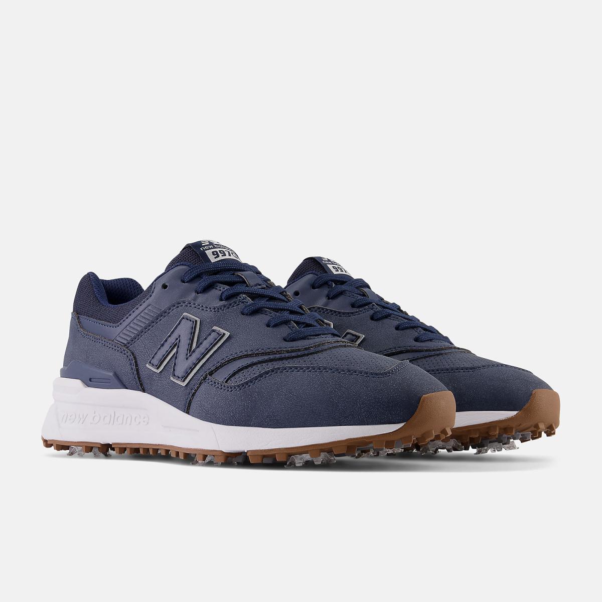 Golf | Men New Balance 997 Golf Navy With White