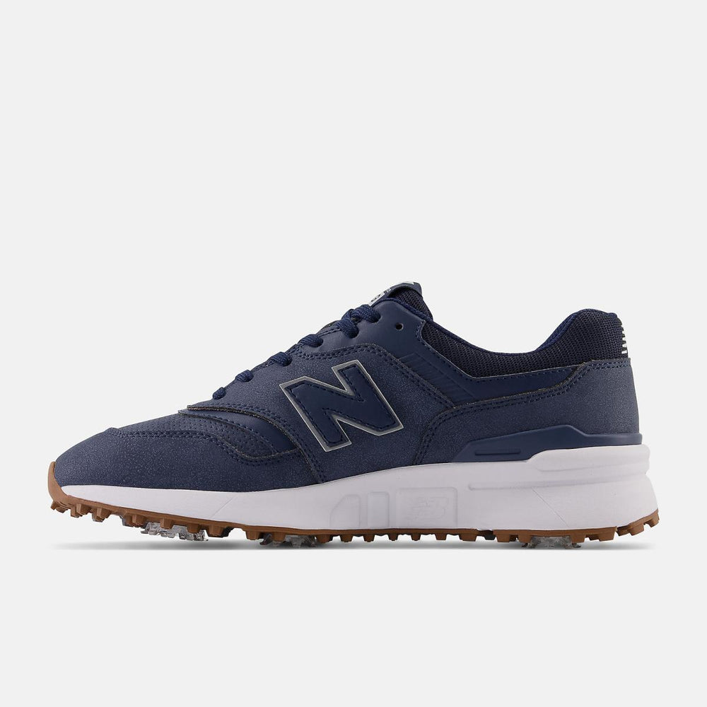 Golf | Men New Balance 997 Golf Navy With White