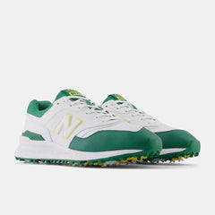 Golf | Men New Balance 997 Golf White With Green