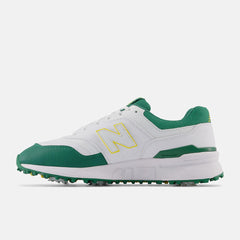 Golf | Men New Balance 997 Golf White With Green