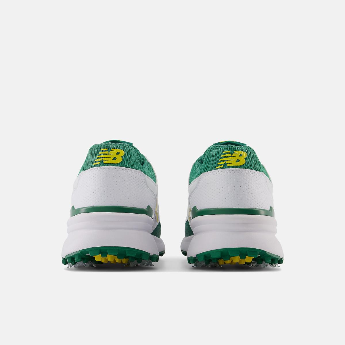 Golf | Men New Balance 997 Golf White With Green