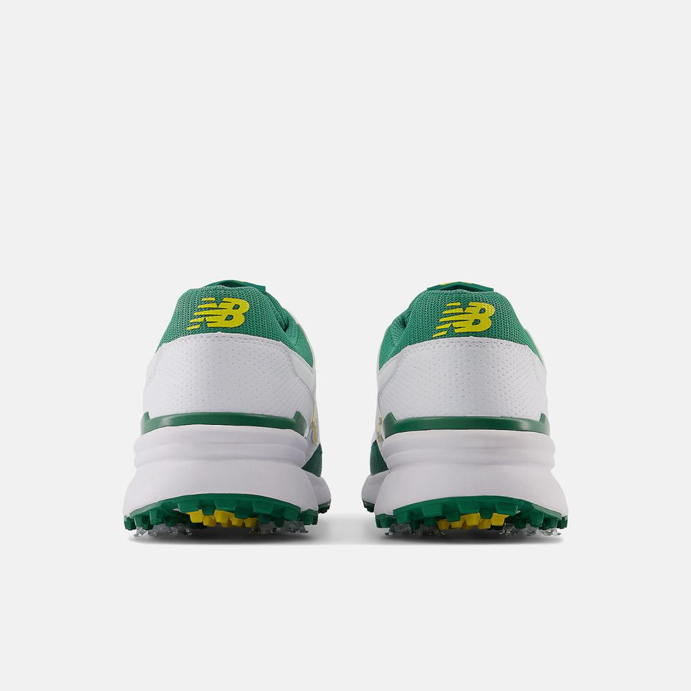 Golf | Men New Balance 997 Golf White With Green