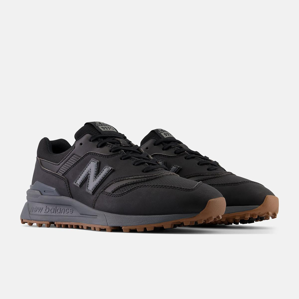 Golf | Men New Balance 997 SL Black With Grey