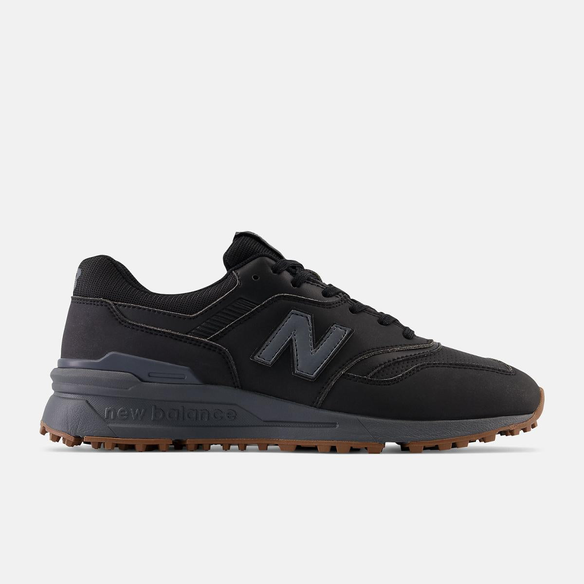 Golf | Men New Balance 997 SL Black With Grey