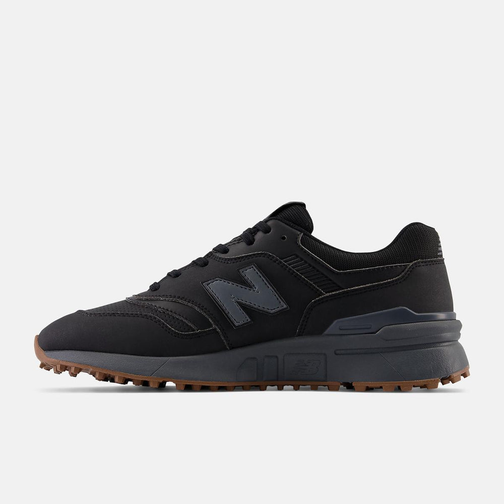 Golf | Men New Balance 997 SL Black With Grey