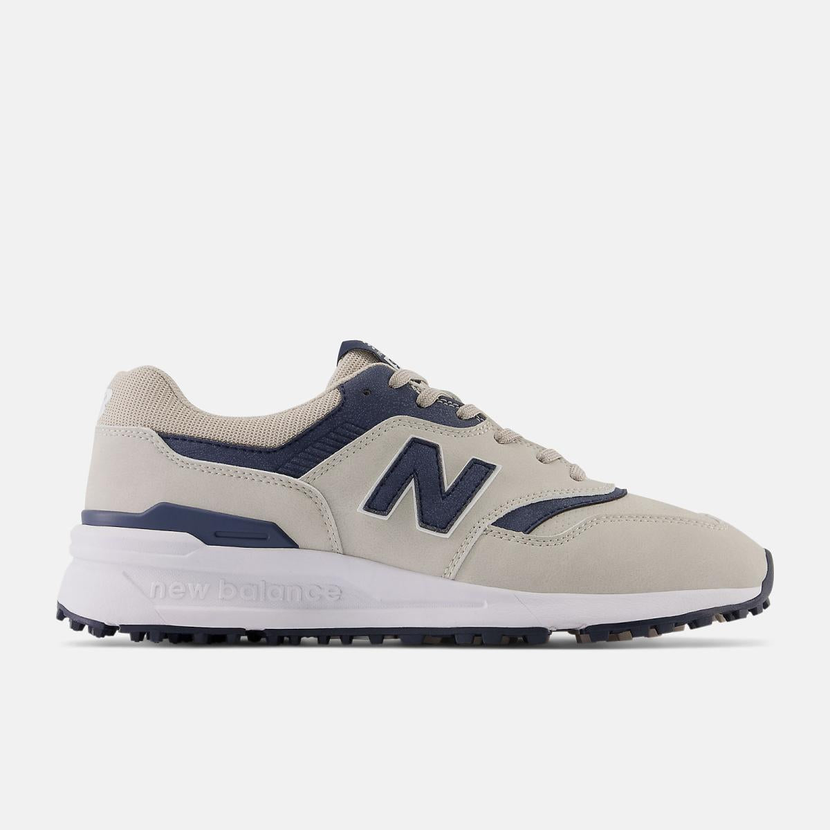 Golf | Men New Balance 997 SL Sand With Navy