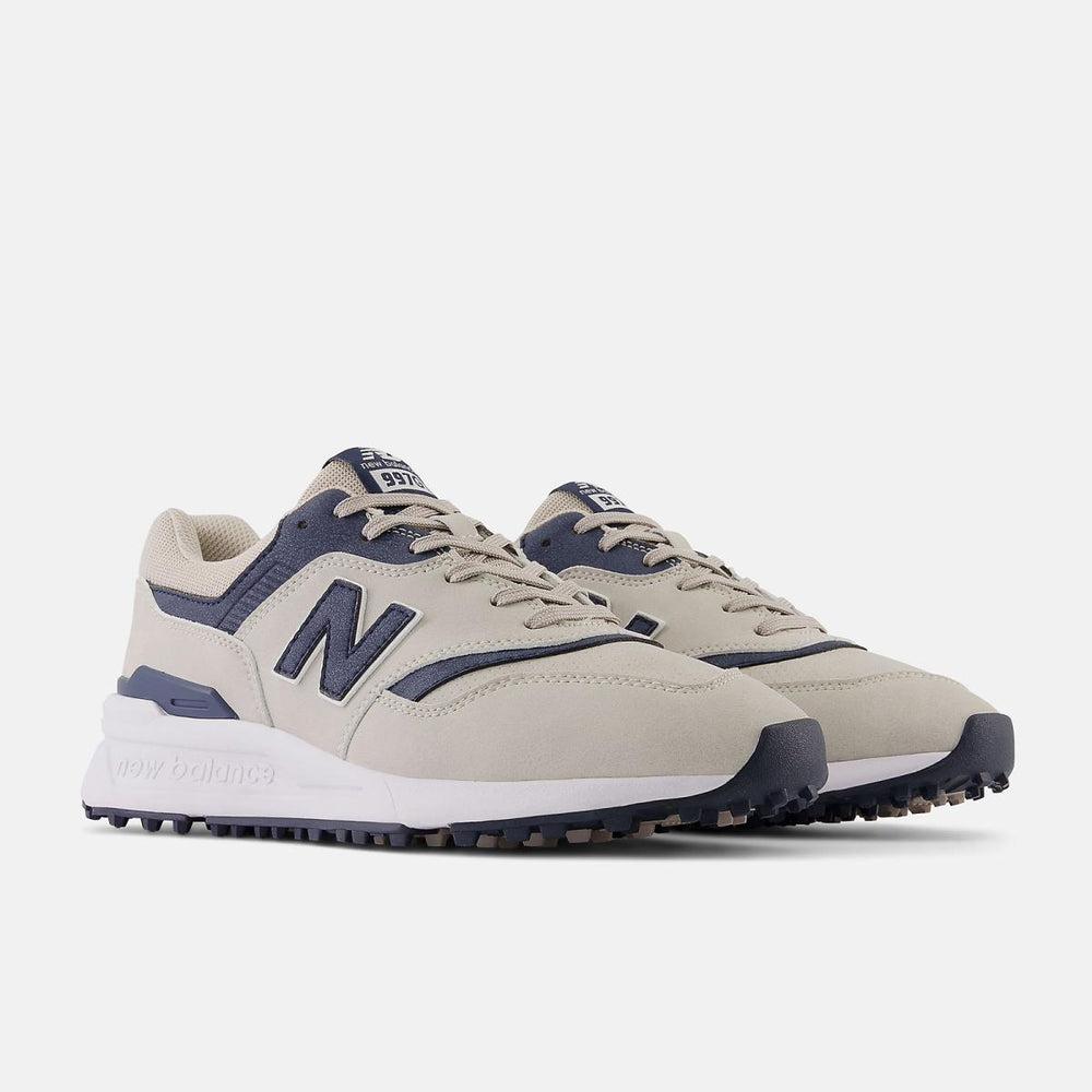 Golf | Men New Balance 997 SL Sand With Navy