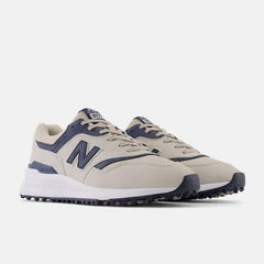 Golf | Men New Balance 997 SL Sand With Navy