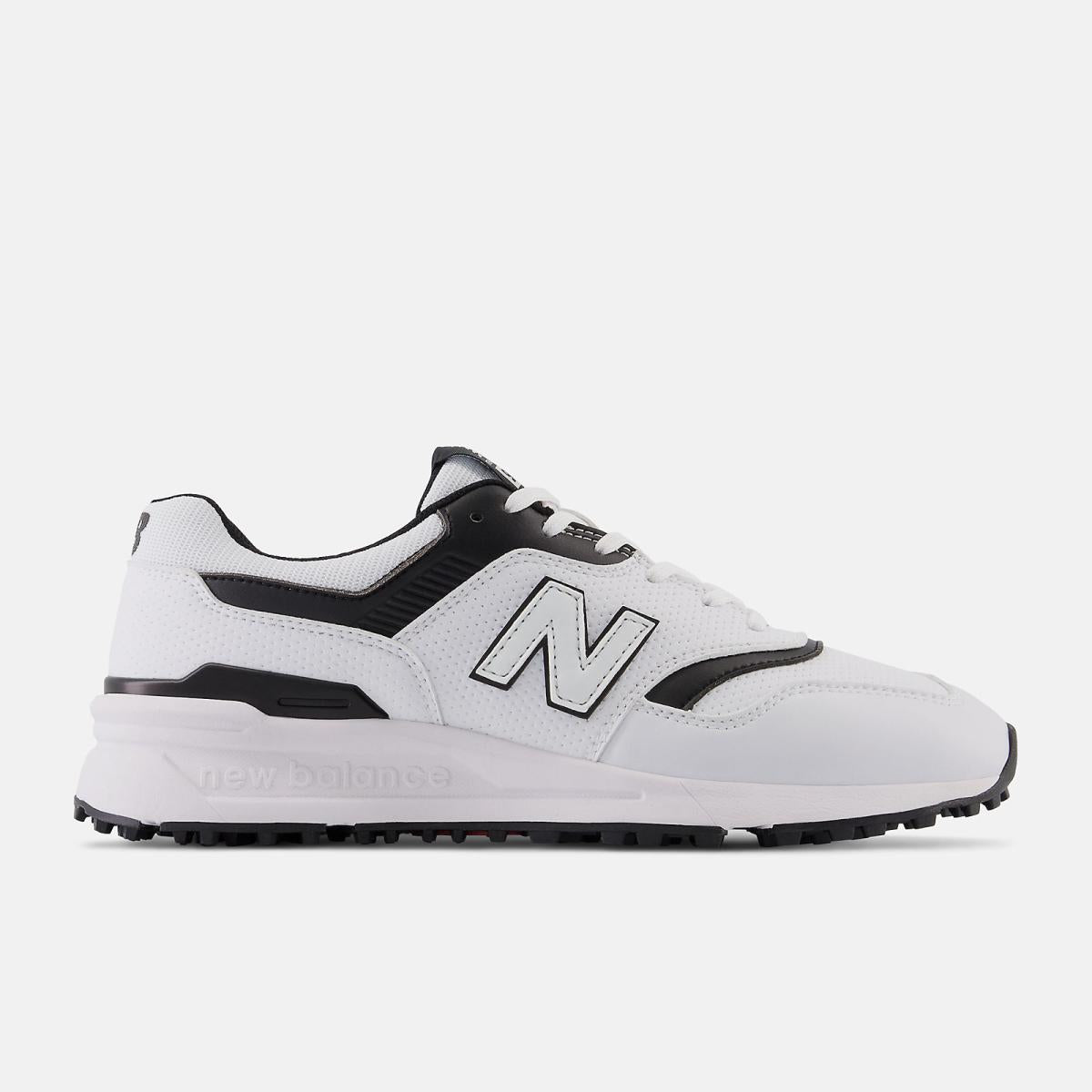 Golf | Men New Balance 997 SL White With Black