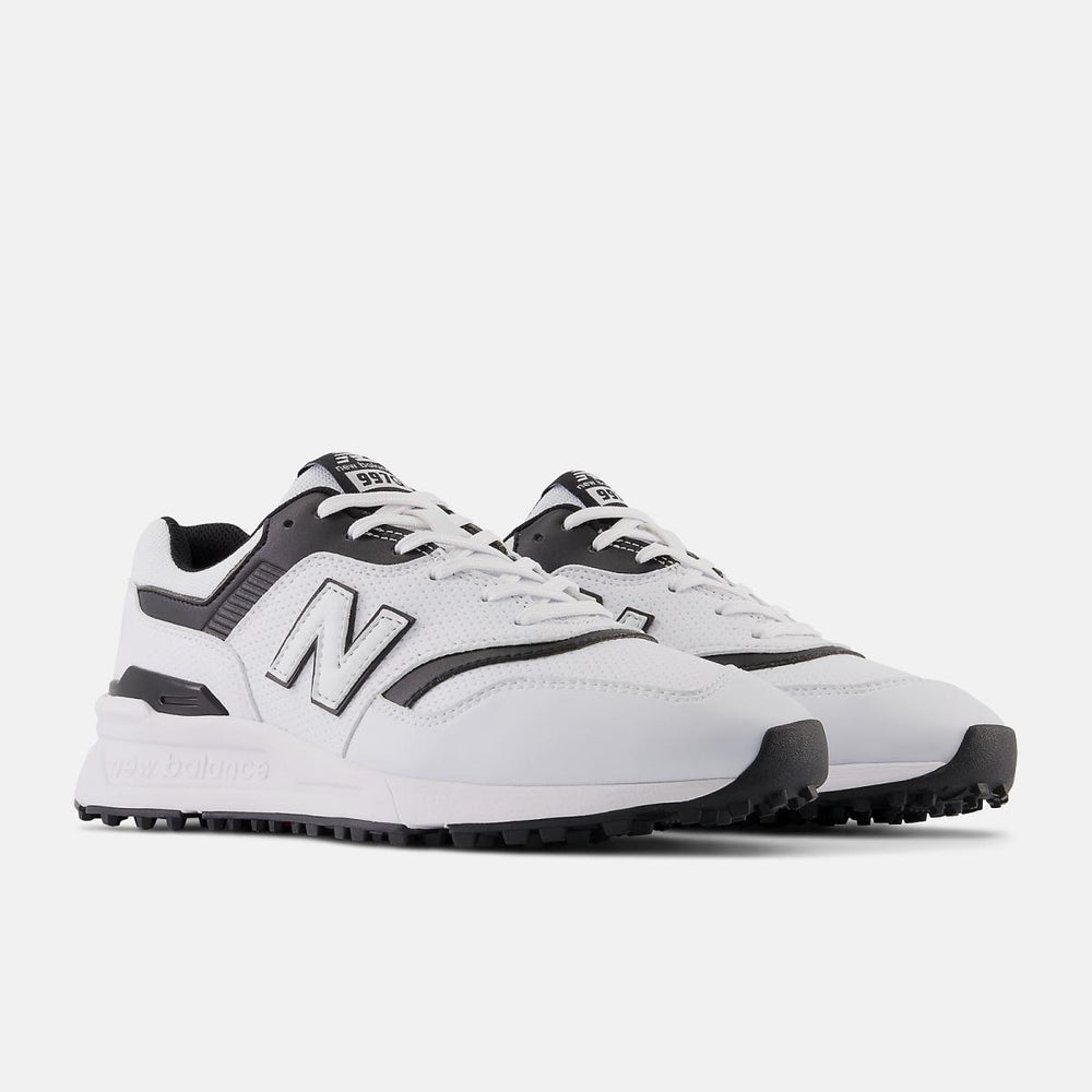 Golf | Men New Balance 997 SL White With Black