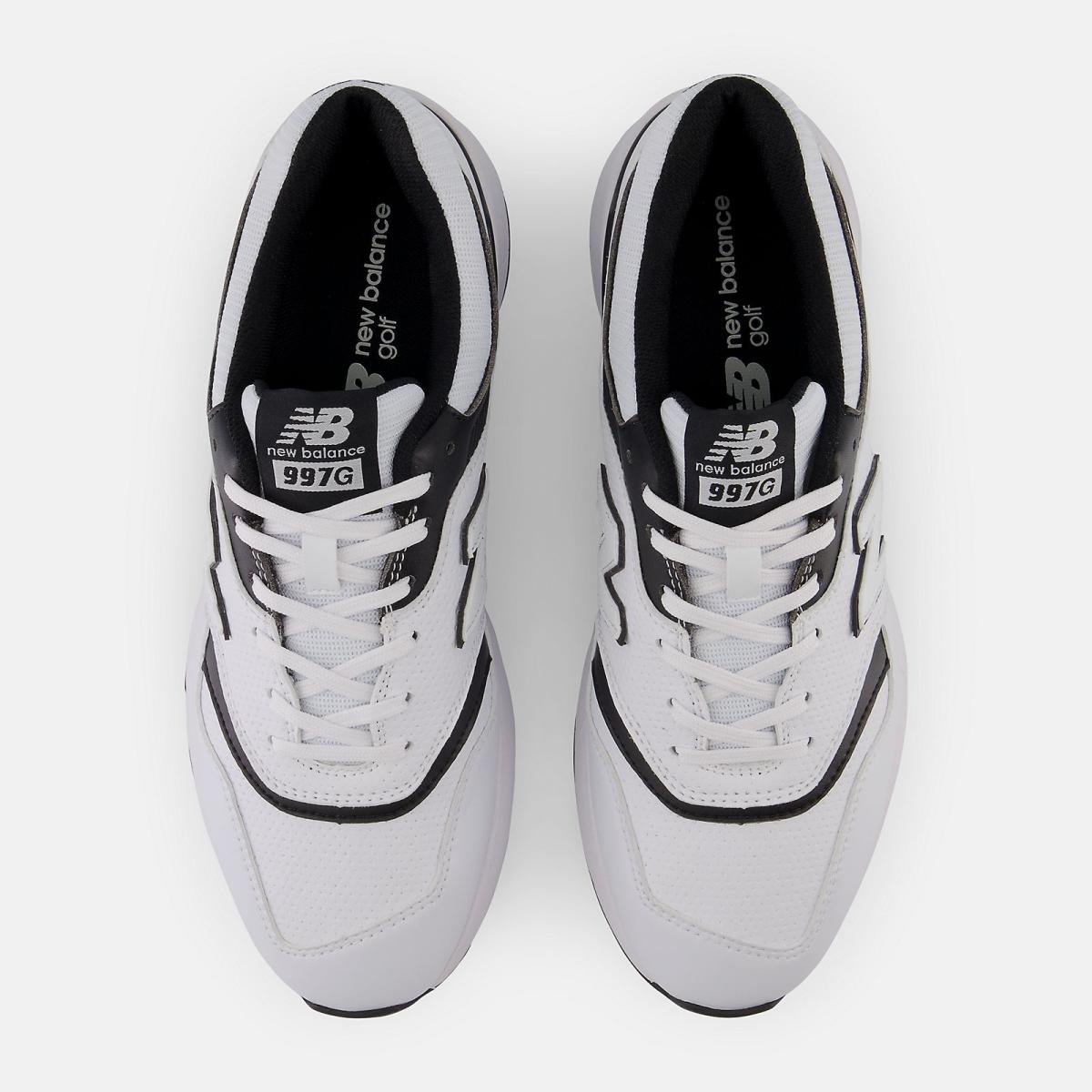 Golf | Men New Balance 997 SL White With Black