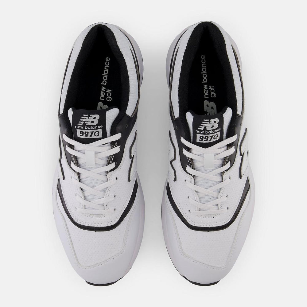 Golf | Men New Balance 997 SL White With Black