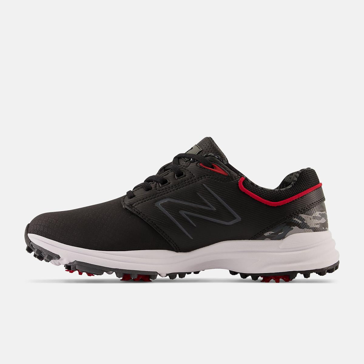 Golf | Men New Balance Brighton Black With Red