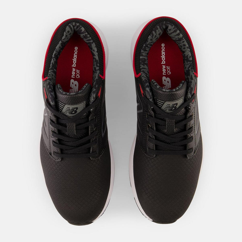 Golf | Men New Balance Brighton Black With Red