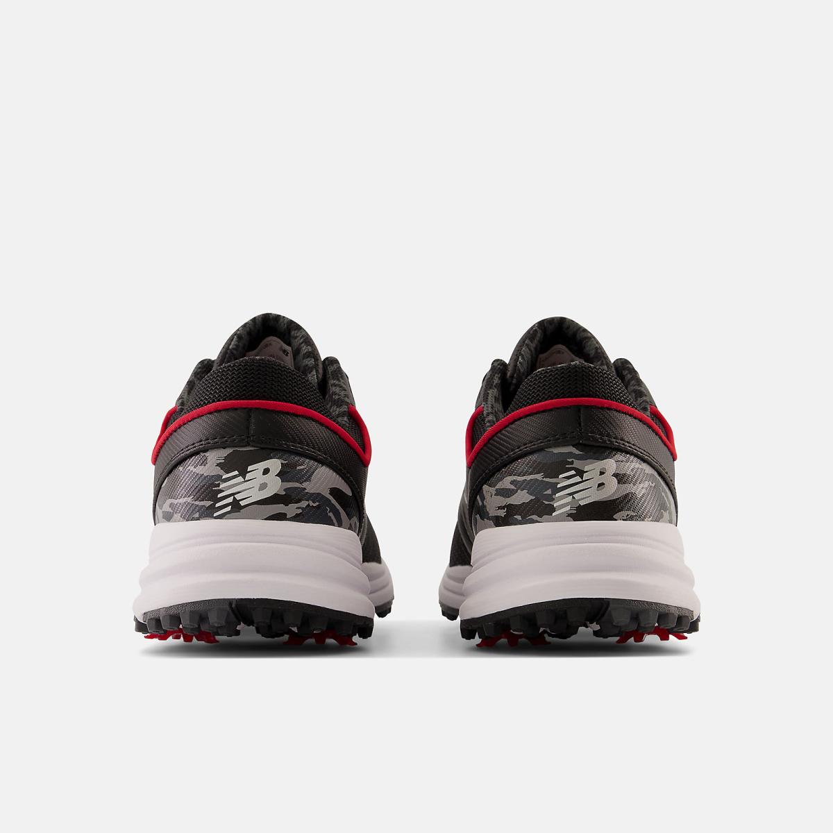 Golf | Men New Balance Brighton Black With Red