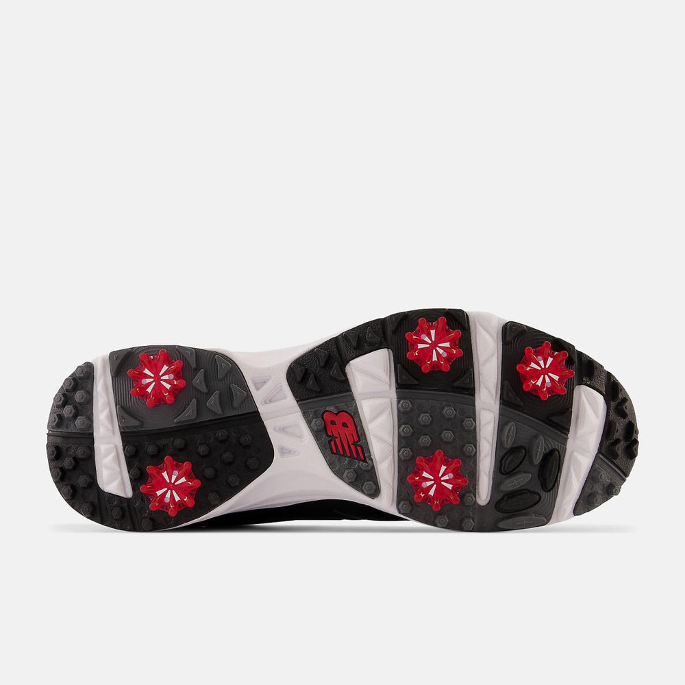Golf | Men New Balance Brighton Black With Red
