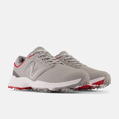 Golf | Men New Balance Brighton Grey With Red