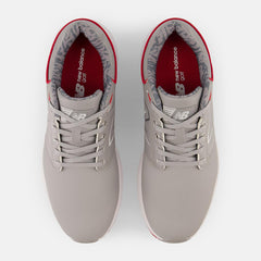 Golf | Men New Balance Brighton Grey With Red