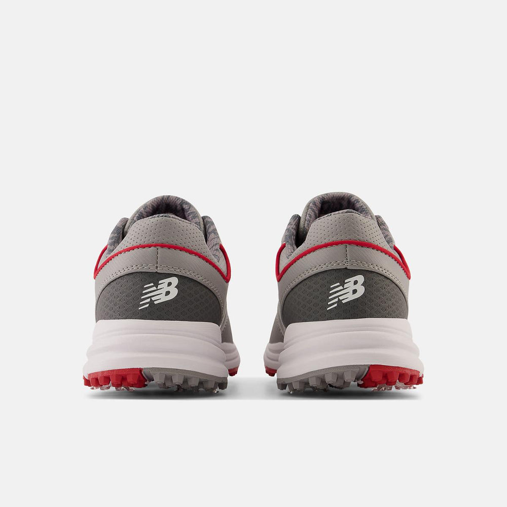 Golf | Men New Balance Brighton Grey With Red