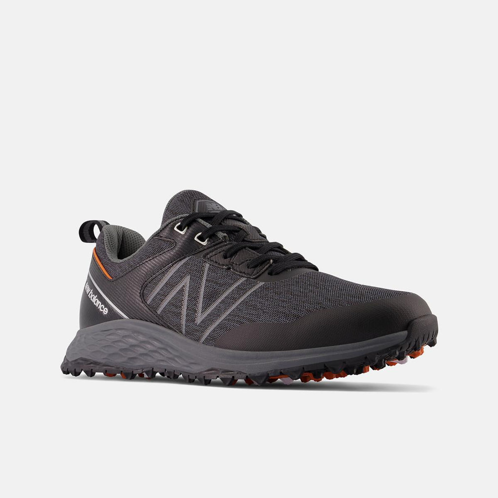 Golf | Men New Balance Fresh Foam Contend Black With Grey
