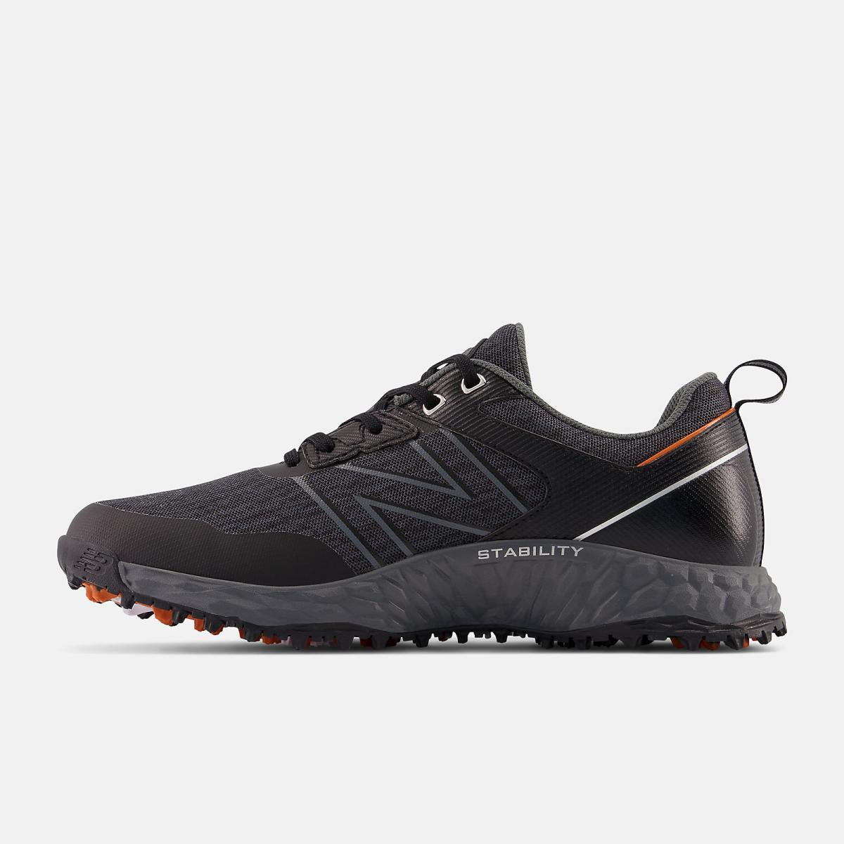 Golf | Men New Balance Fresh Foam Contend Black With Grey
