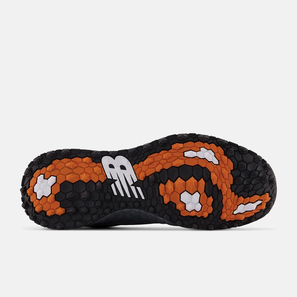 Golf | Men New Balance Fresh Foam Contend Black With Grey