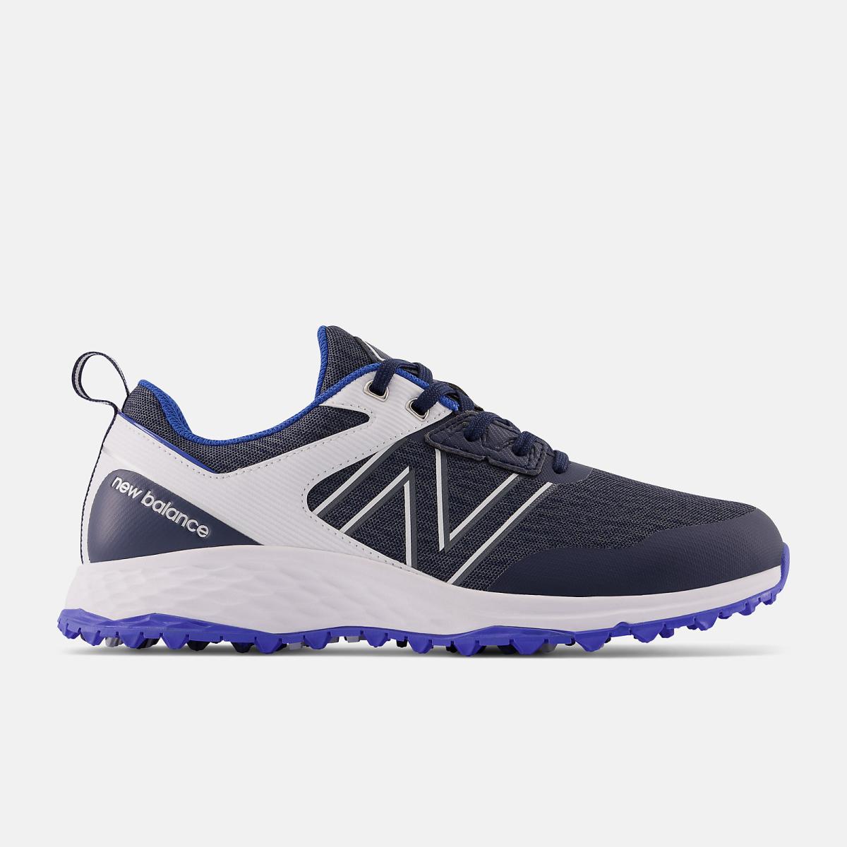 Golf | Men New Balance Fresh Foam Contend Navy With Blue