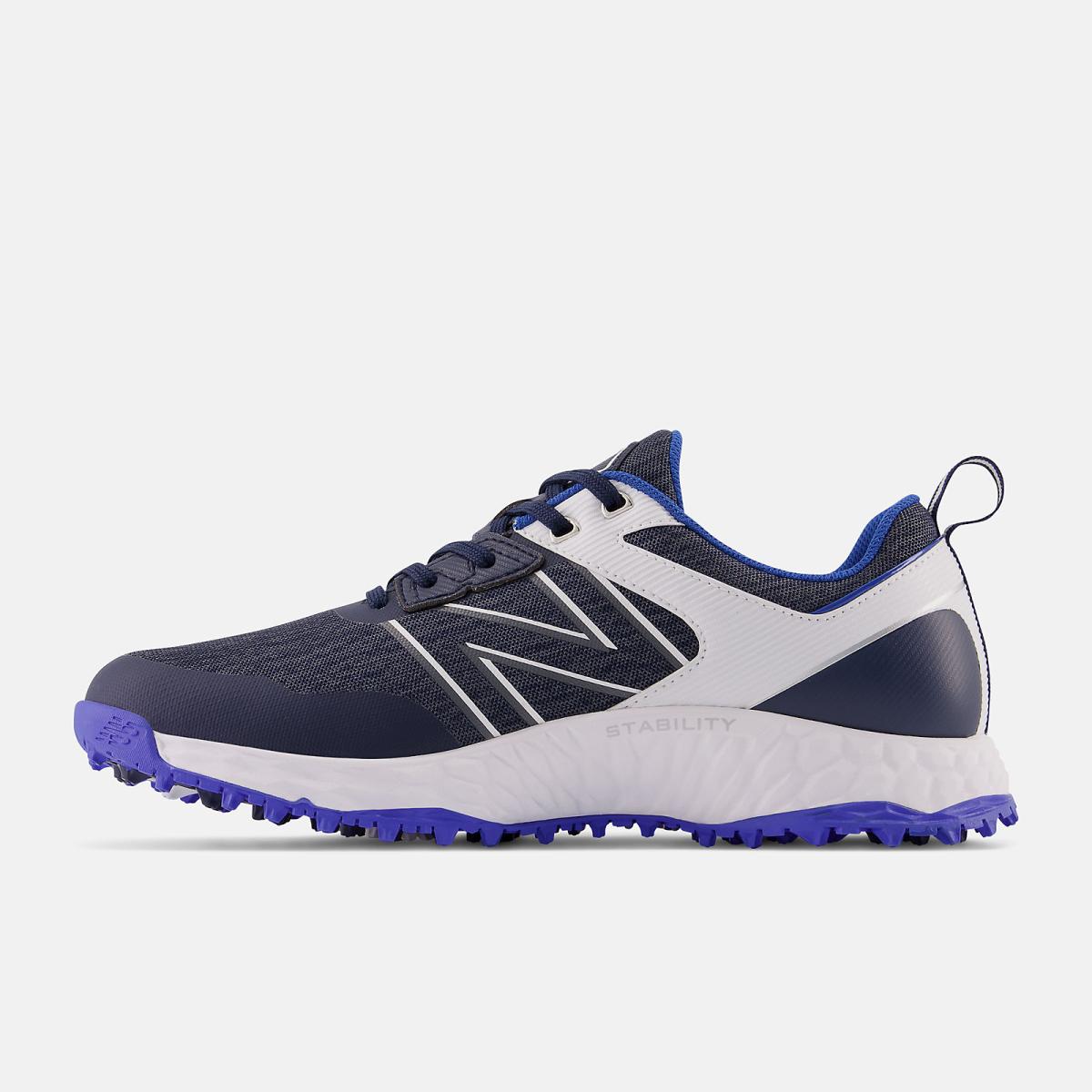 Golf | Men New Balance Fresh Foam Contend Navy With Blue