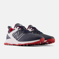 Golf | Men New Balance Fresh Foam Contend Navy With Red