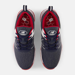 Golf | Men New Balance Fresh Foam Contend Navy With Red