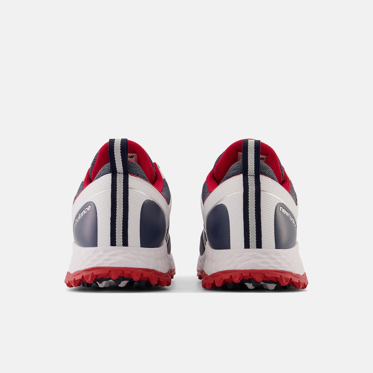 Golf | Men New Balance Fresh Foam Contend Navy With Red