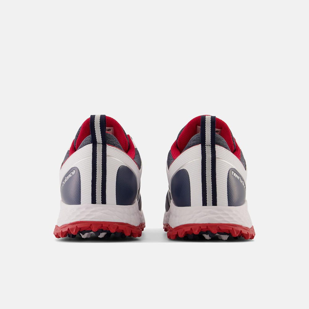 Golf | Men New Balance Fresh Foam Contend Navy With Red