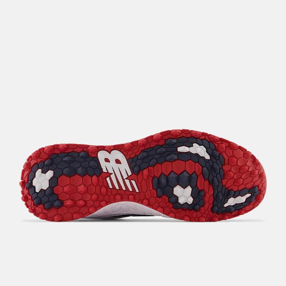 Golf | Men New Balance Fresh Foam Contend Navy With Red