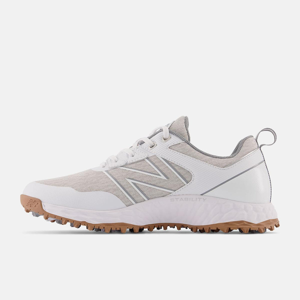 Golf | Men New Balance Fresh Foam Contend White