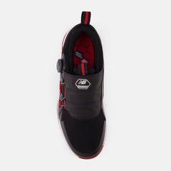 Golf | Men New Balance Fresh Foam Pace SL Boa Black With Red