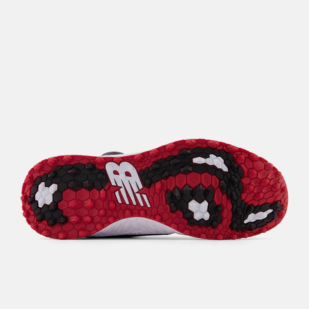 Golf | Men New Balance Fresh Foam Pace SL Boa Black With Red