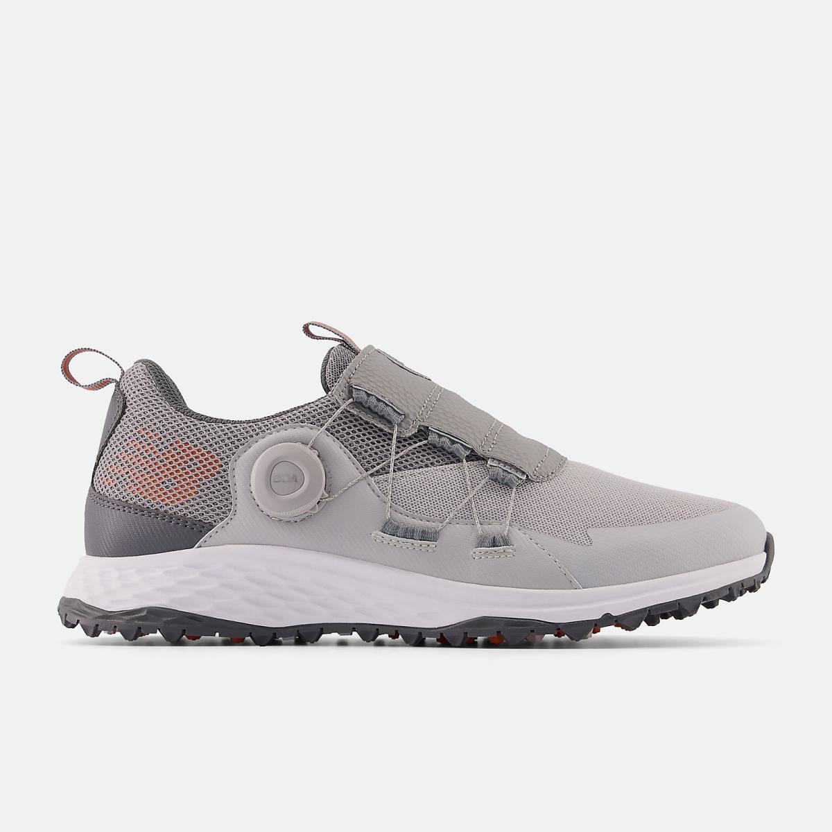 Golf | Men New Balance Fresh Foam Pace SL Boa Grey With Orange