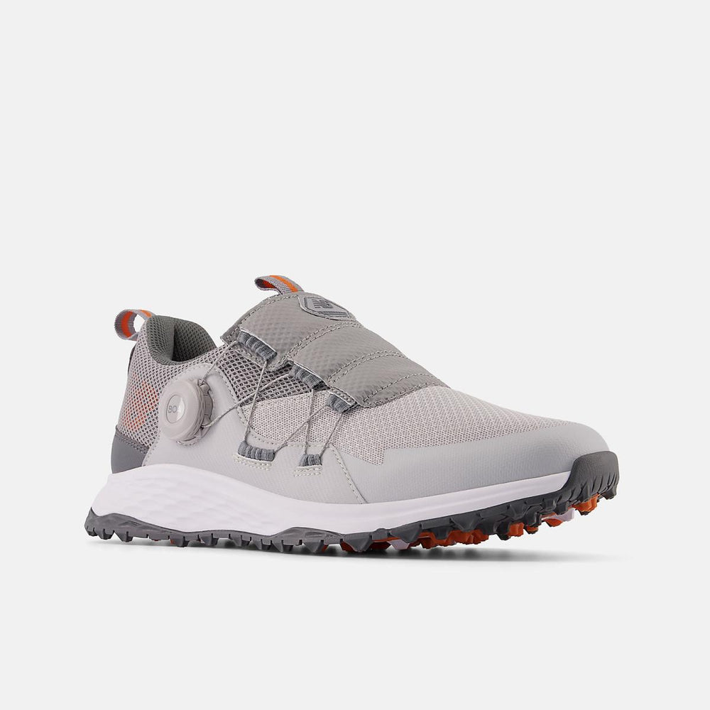 Golf | Men New Balance Fresh Foam Pace SL Boa Grey With Orange