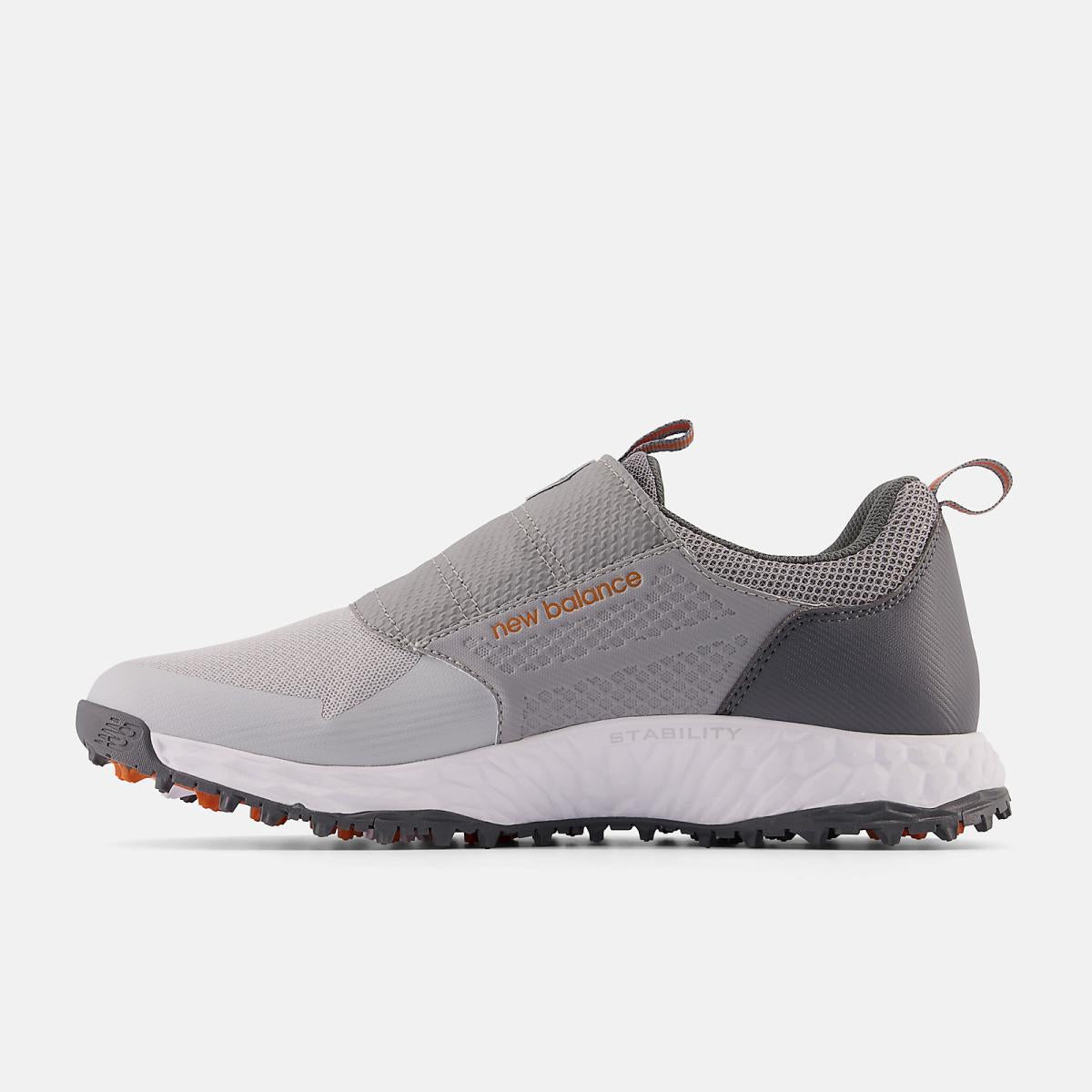 Golf | Men New Balance Fresh Foam Pace SL Boa Grey With Orange