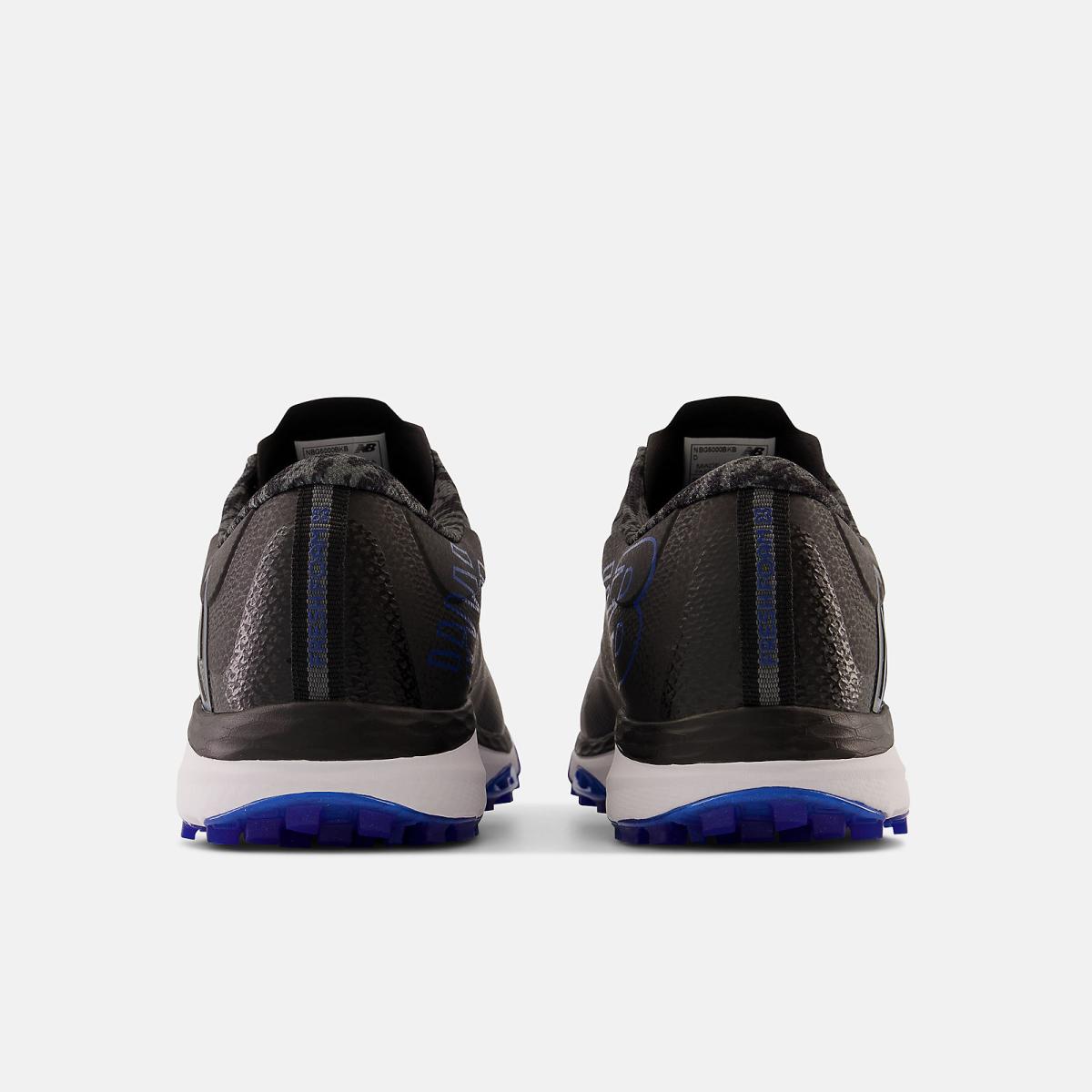 Golf | Men New Balance Fresh Foam X Defender SL Black With Blue