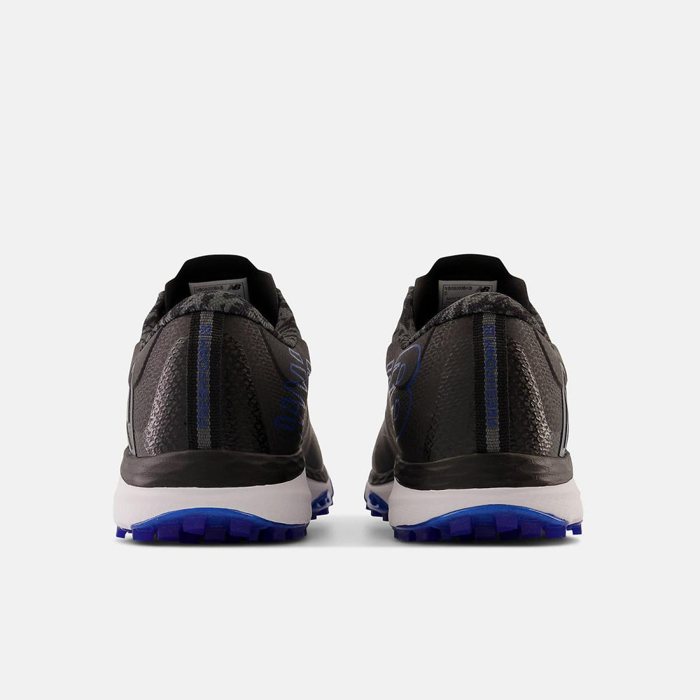 Golf | Men New Balance Fresh Foam X Defender SL Black With Blue