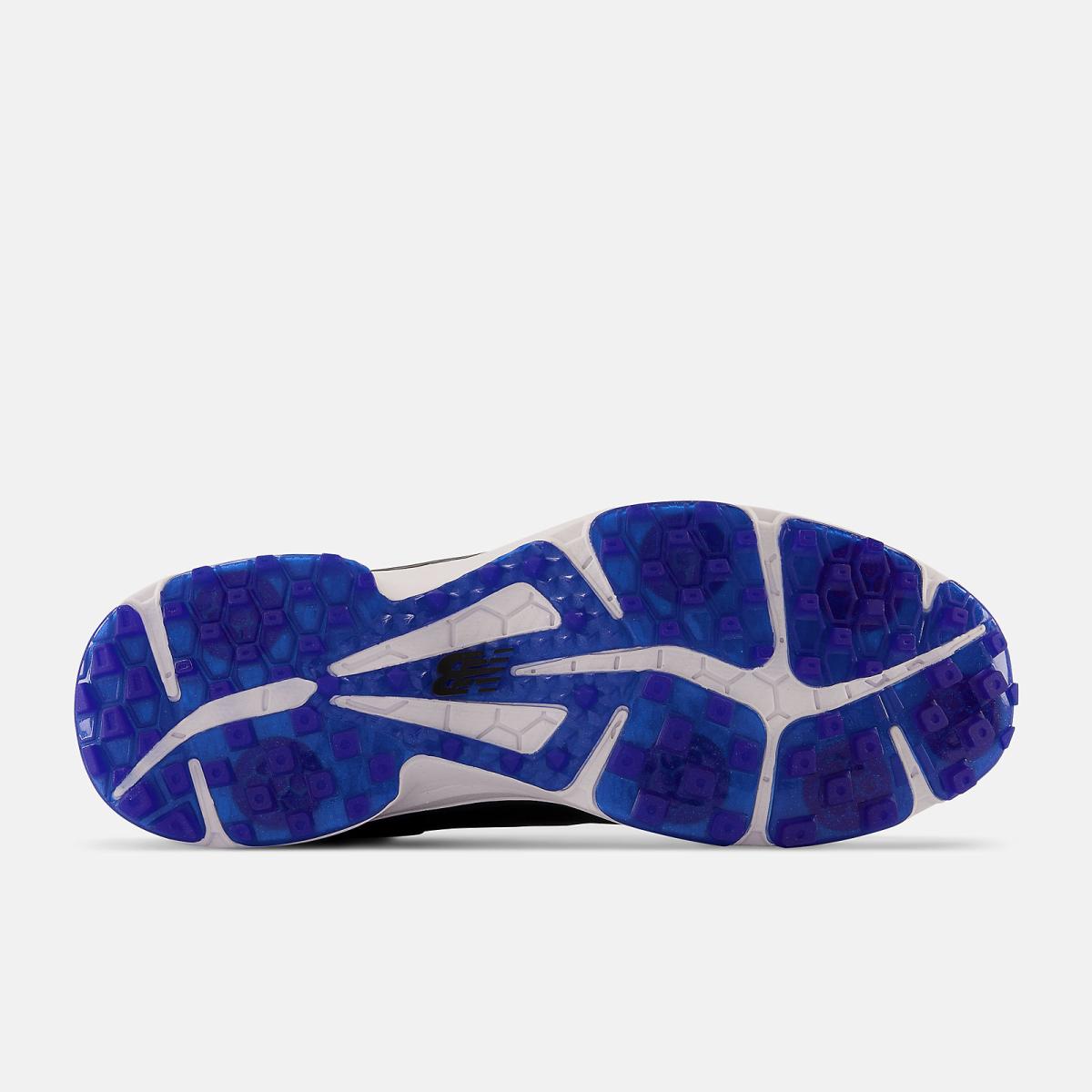 Golf | Men New Balance Fresh Foam X Defender SL Black With Blue