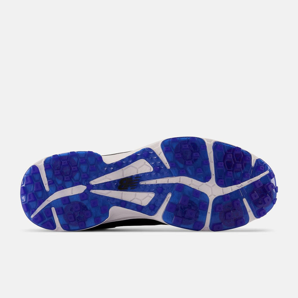 Golf | Men New Balance Fresh Foam X Defender SL Black With Blue