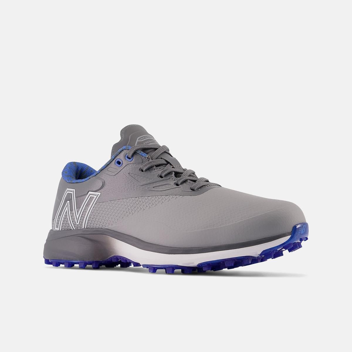 Golf | Men New Balance Fresh Foam X Defender SL Grey With Blue