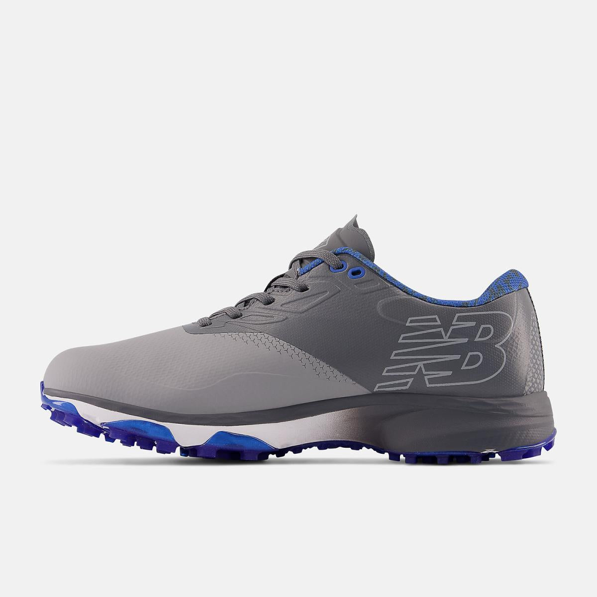 Golf | Men New Balance Fresh Foam X Defender SL Grey With Blue