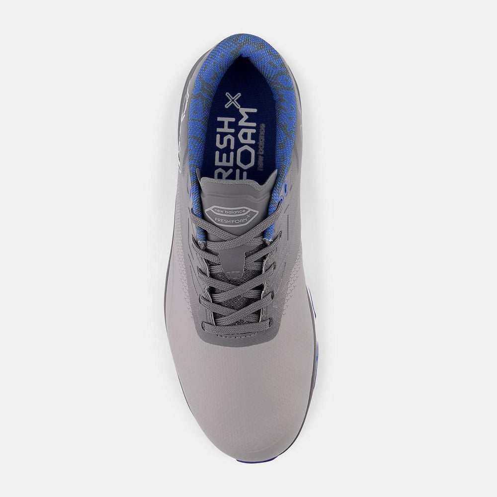Golf | Men New Balance Fresh Foam X Defender SL Grey With Blue